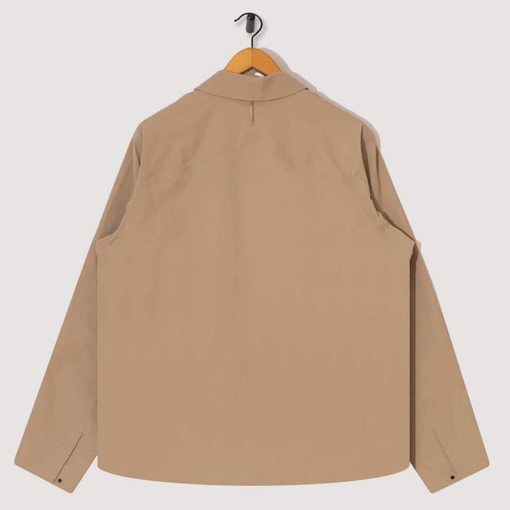 Field Softshell Jacket - Dark Wicker