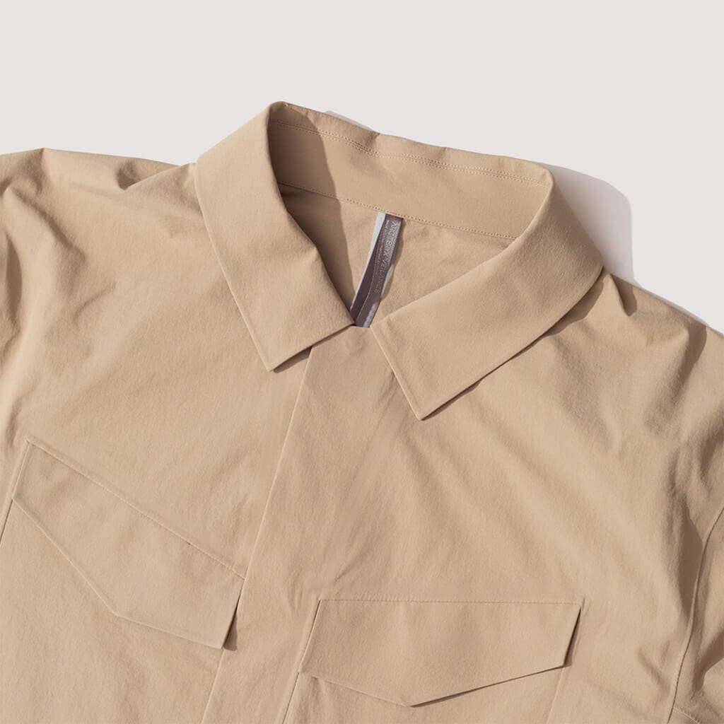 Field Softshell Jacket - Dark Wicker