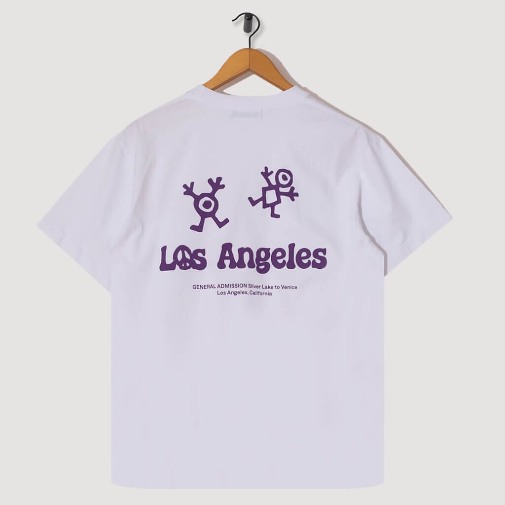 People Tee - White