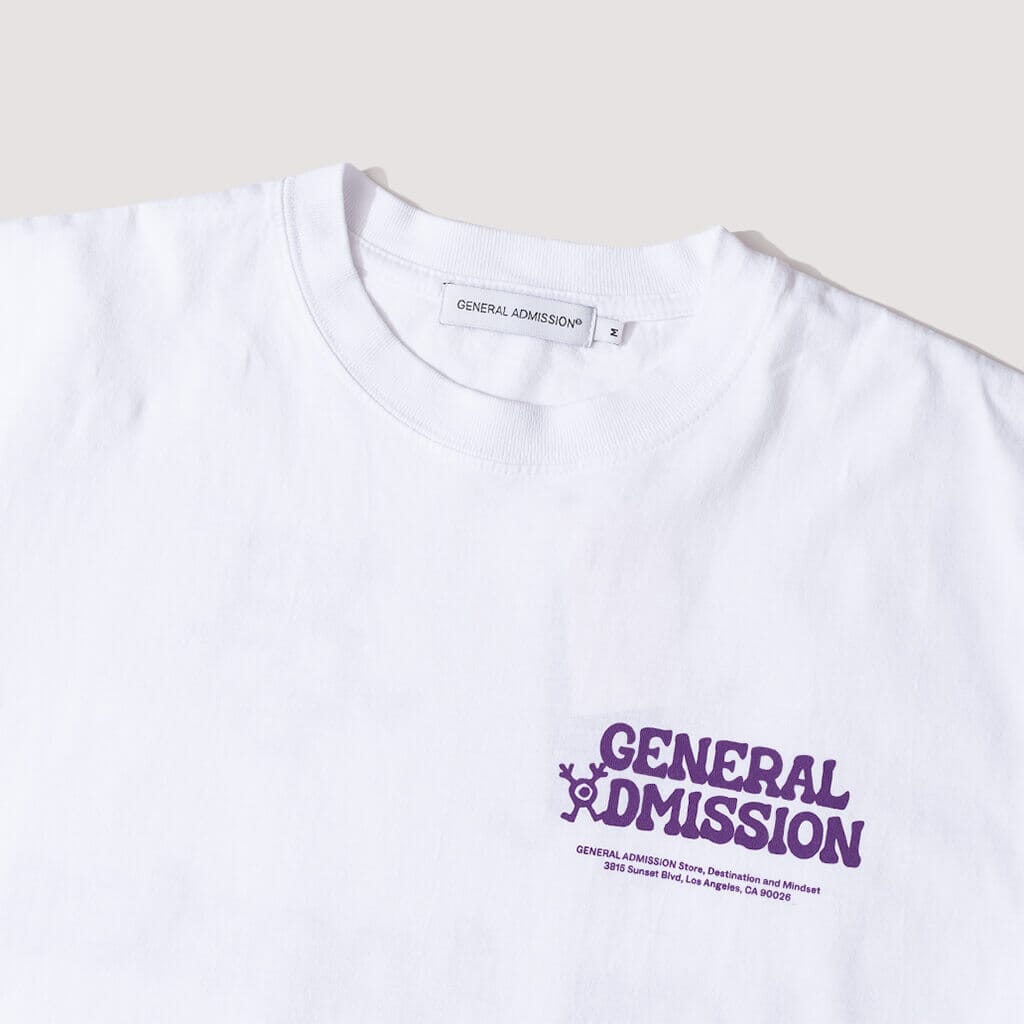 People Tee - White