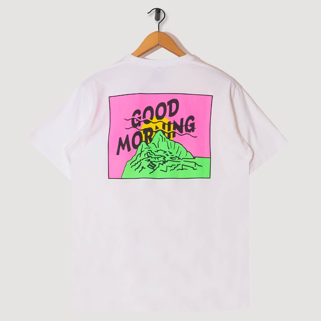 Fergadelic Mountain Tee - White