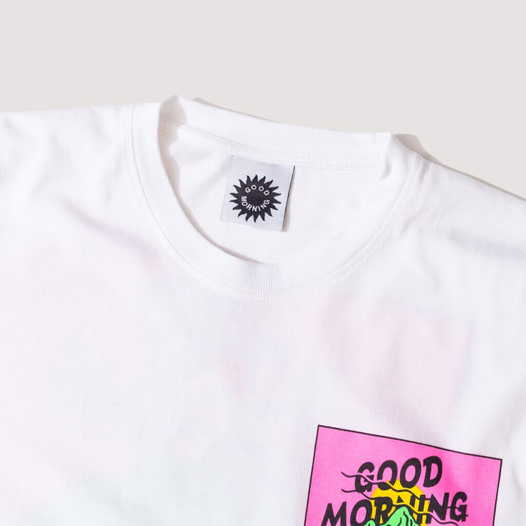 Fergadelic Mountain Tee - White