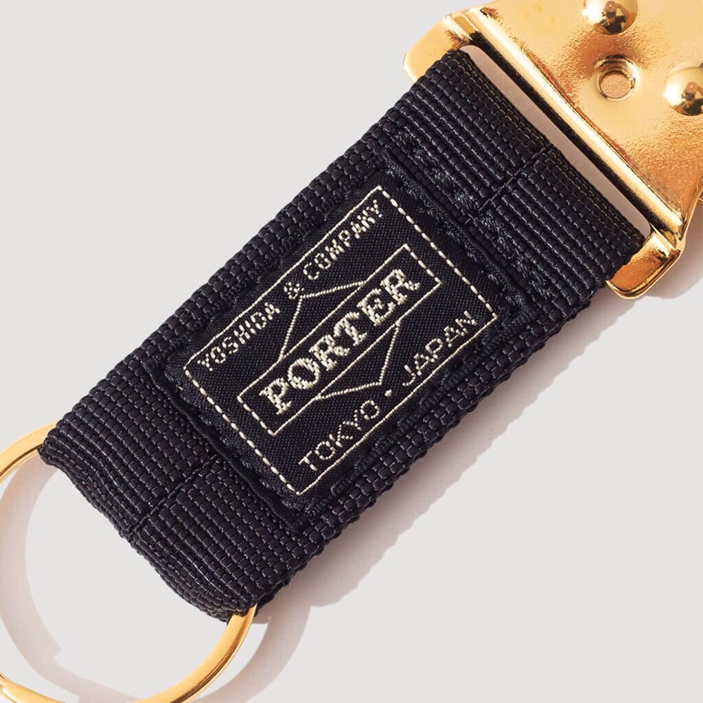 Joint Key Holder - Black/Gold