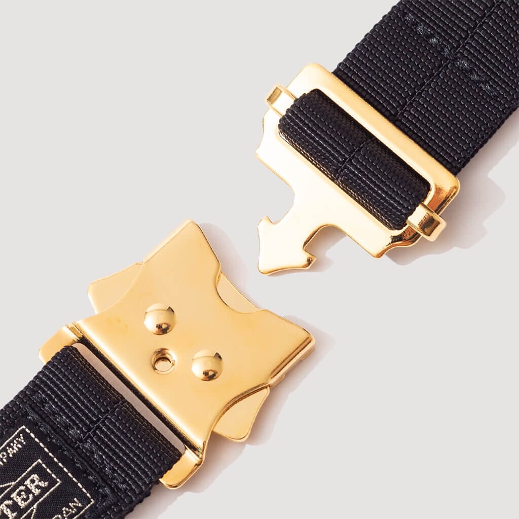 Joint Key Holder - Black/Gold