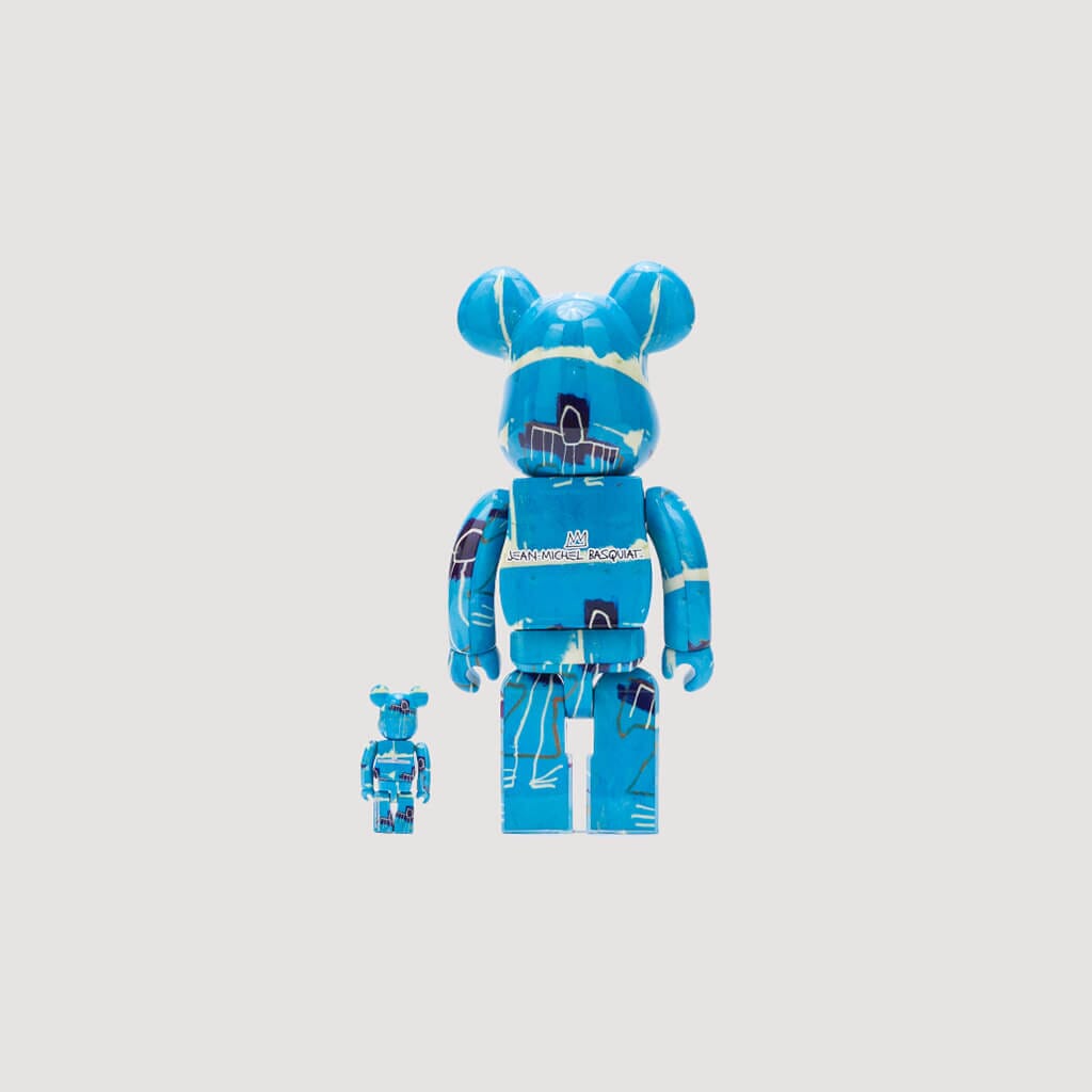Be@rbricks - Jean Michel Basquiat 100% + 400% #9