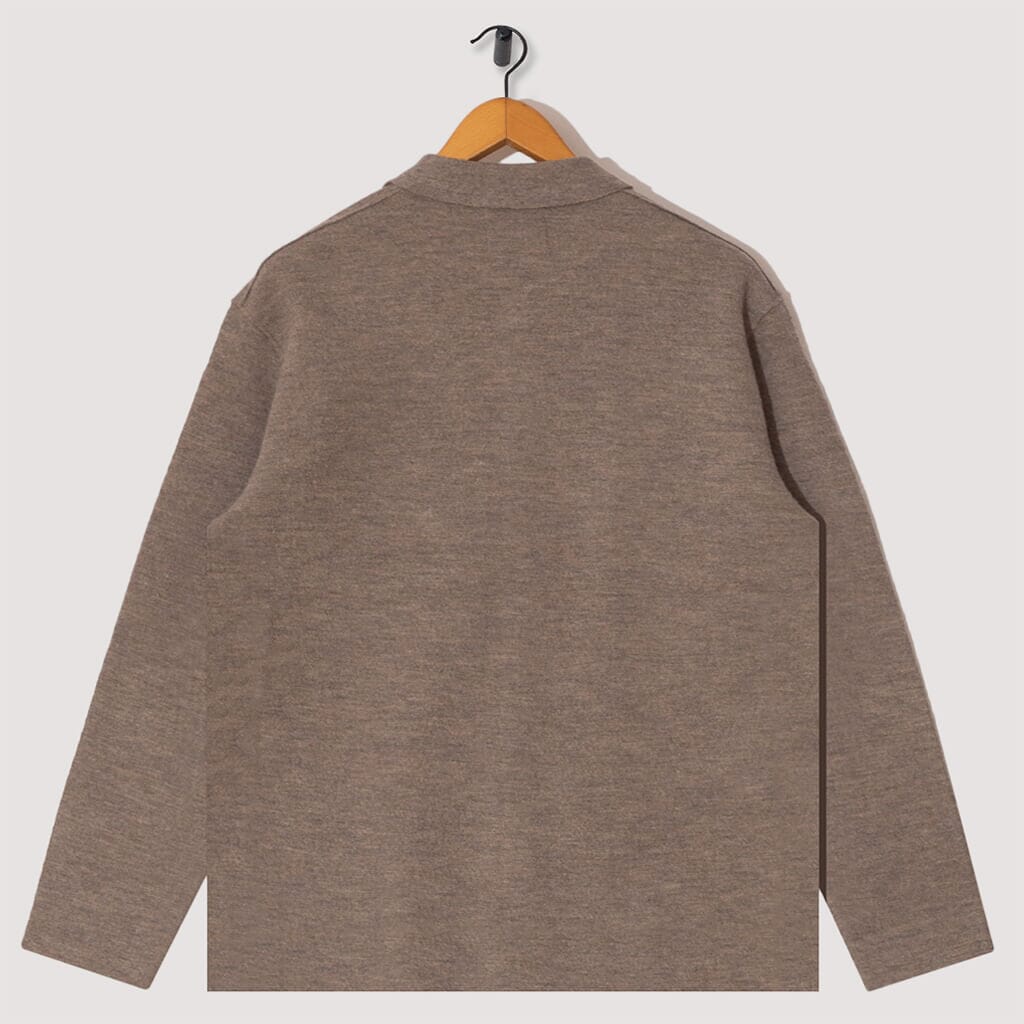 Jonas Overshirt - Khaki Beige