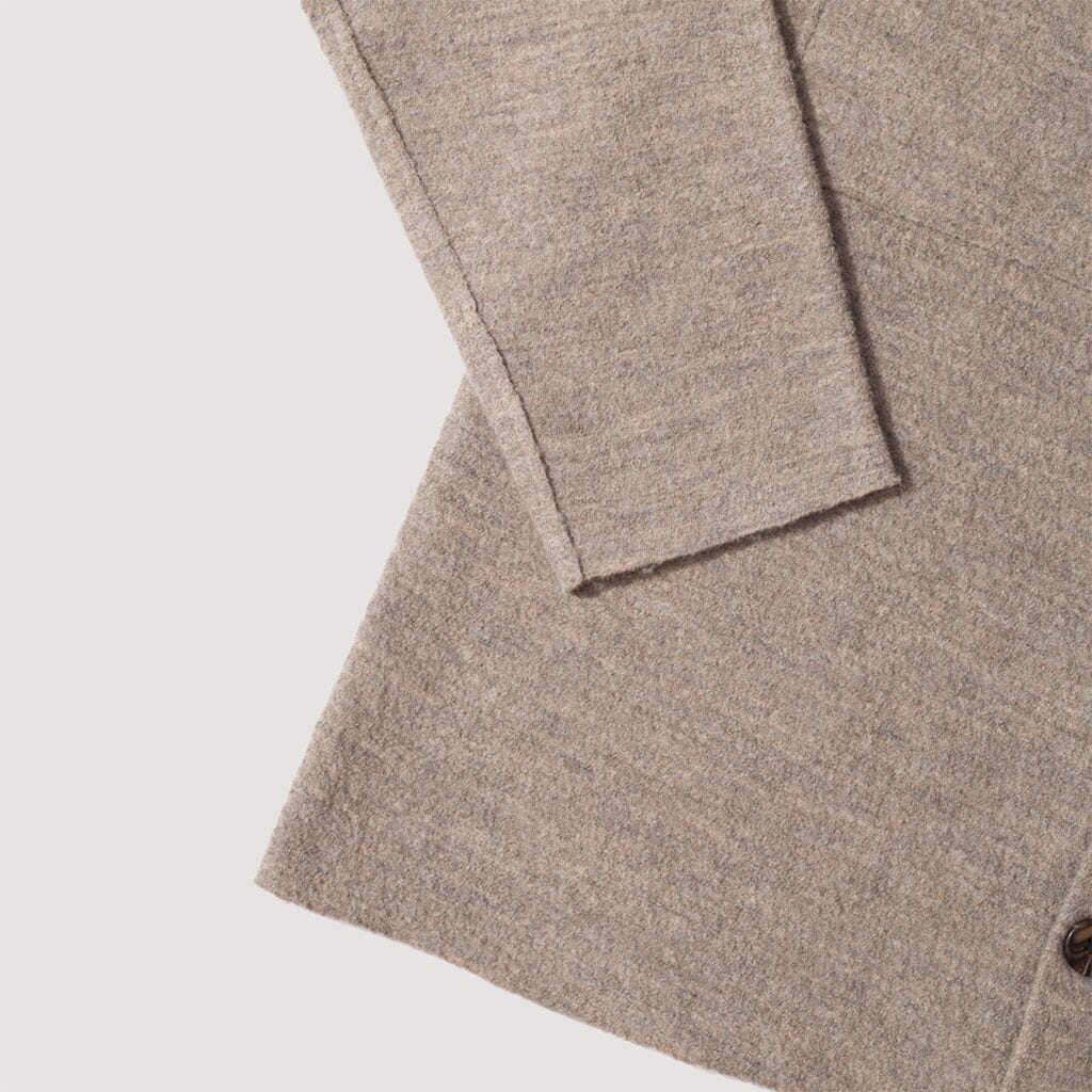 Jonas Overshirt - Khaki Beige