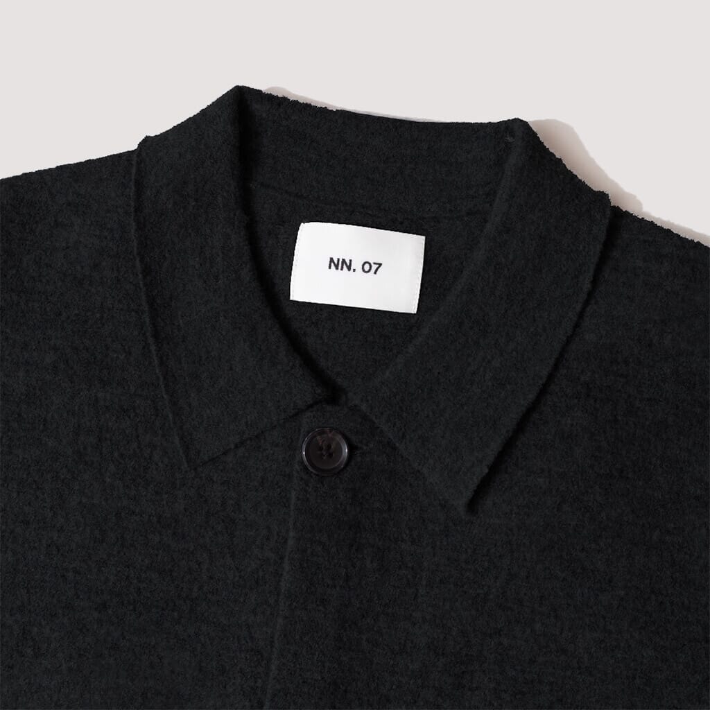 Jonas Overshirt - Black