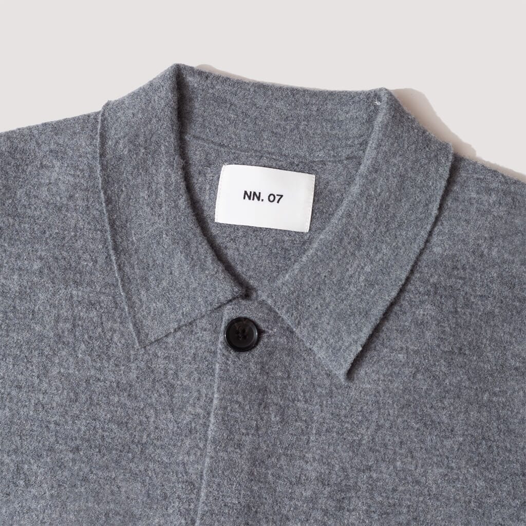 Jonas Overshirt - Light Grey