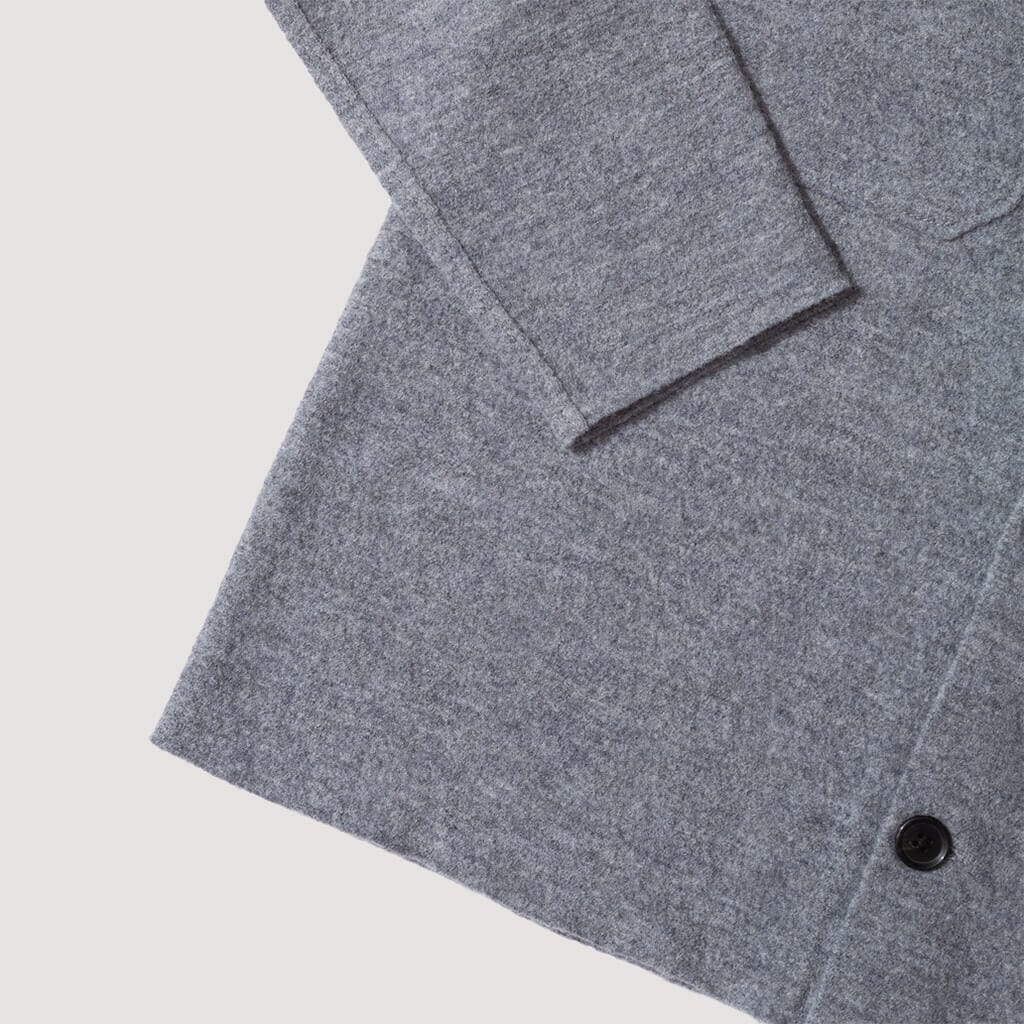 Jonas Overshirt - Light Grey