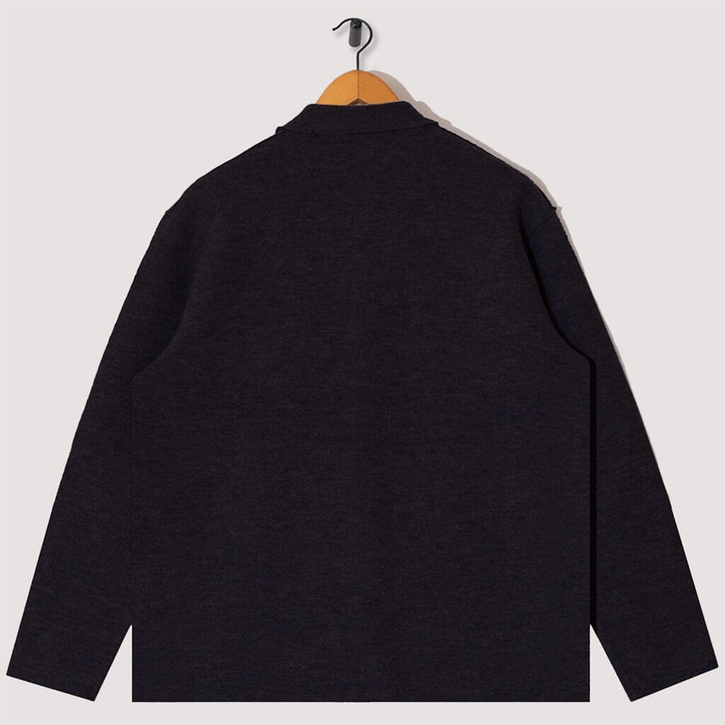 Jonas Overshirt - Navy Blue