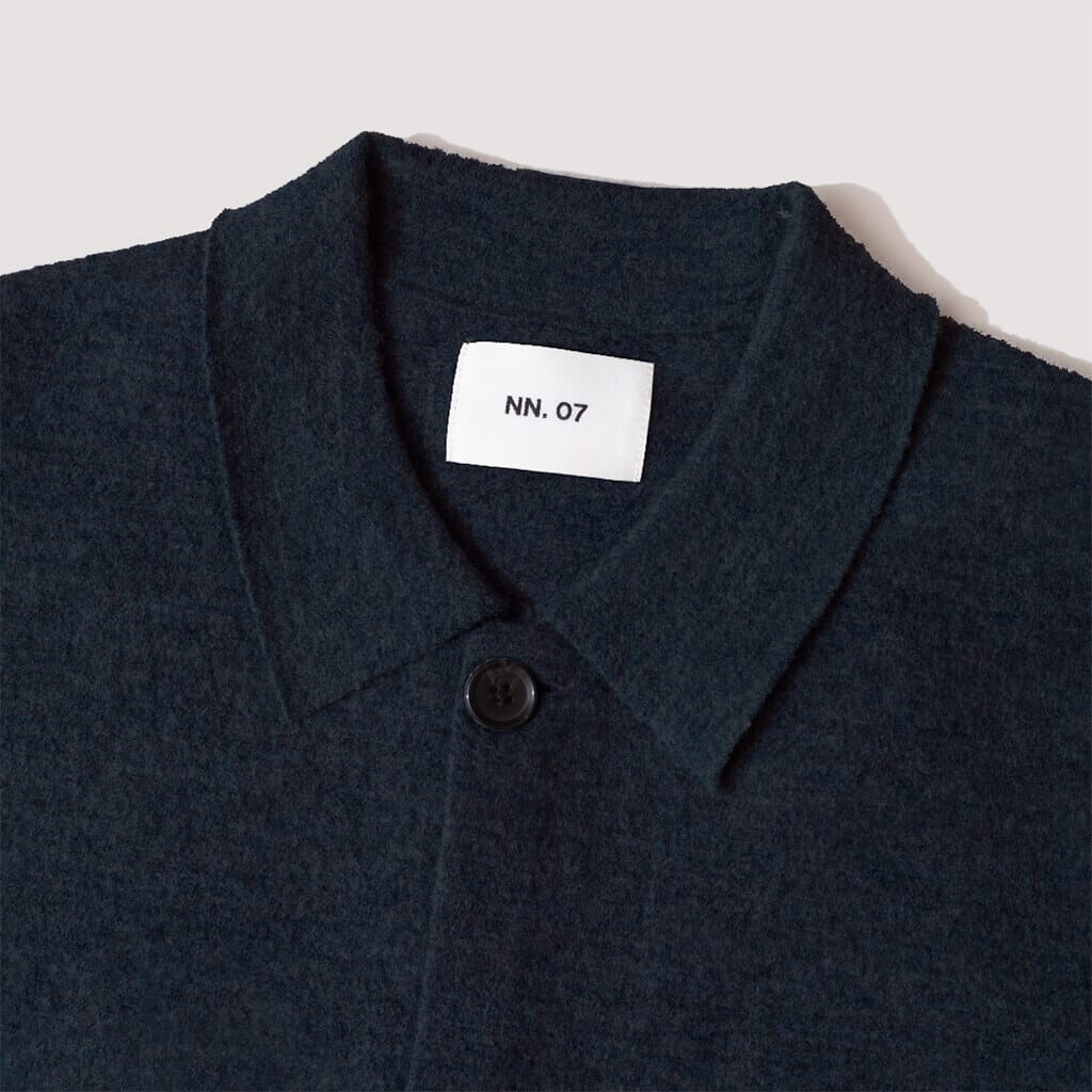 Jonas Overshirt - Navy Blue