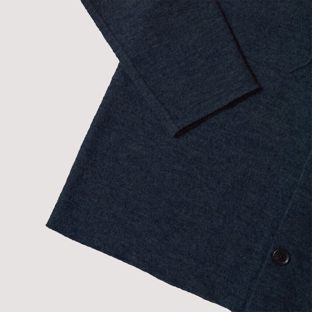 Jonas Overshirt - Navy Blue