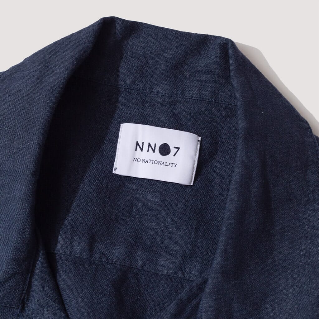 Julio S/S Shirt - Navy Blue
