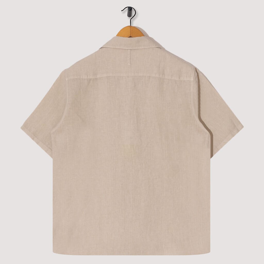 Julio S/S Shirt - Oat