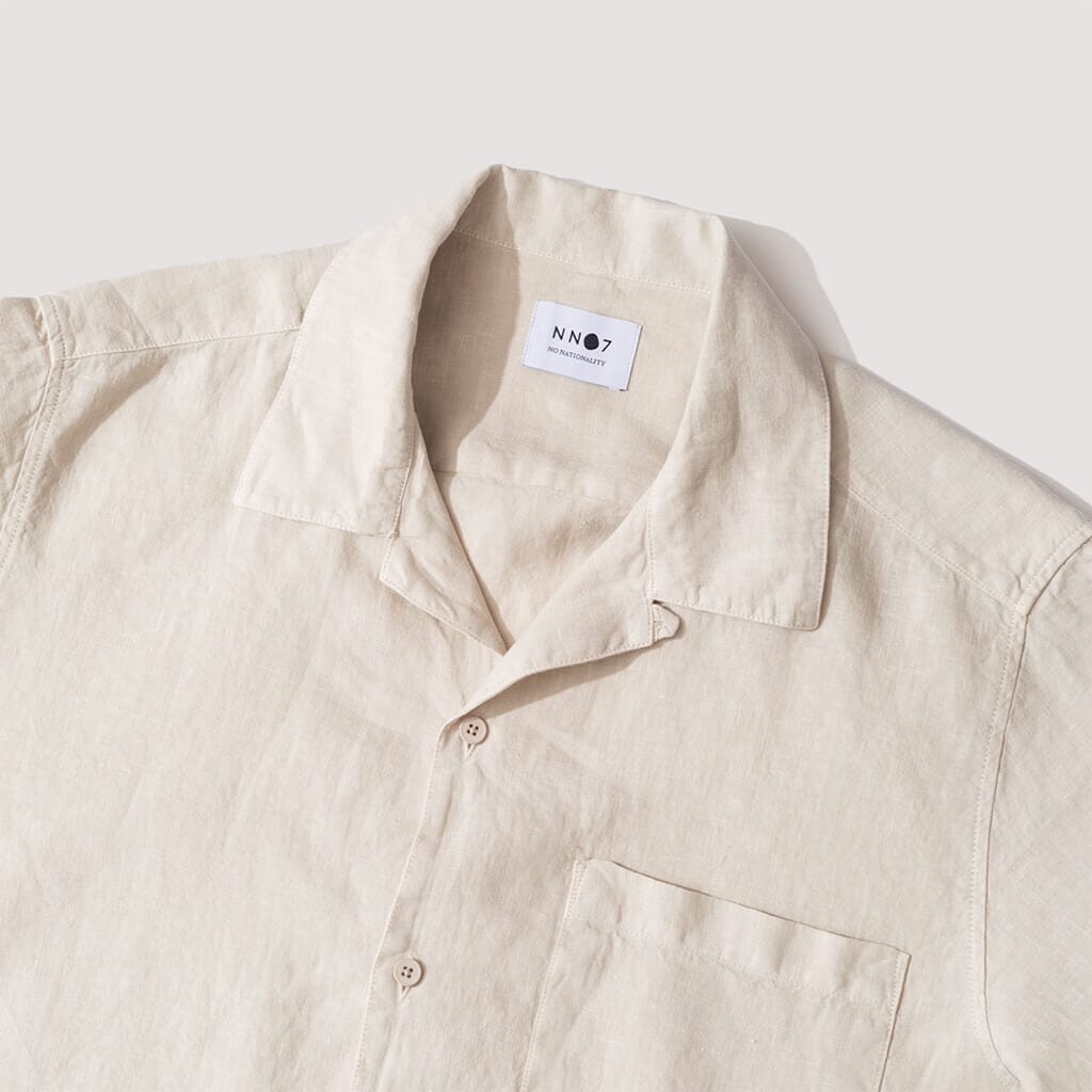Julio S/S Shirt - Oat
