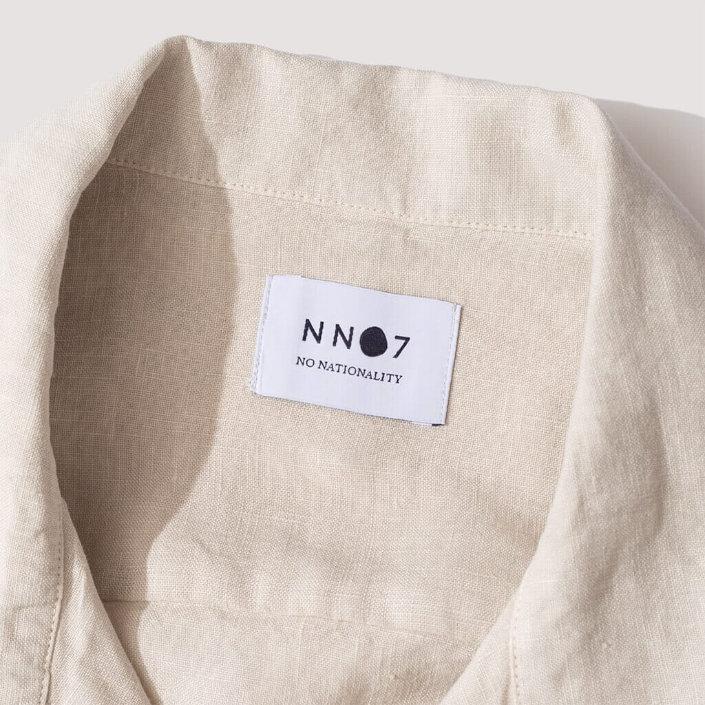 Julio S/S Shirt - Oat