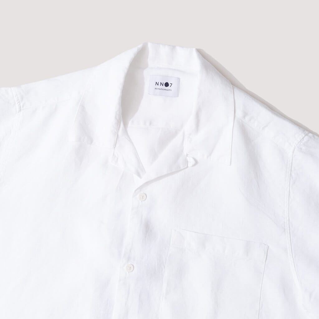 Julio S/S Shirt - White