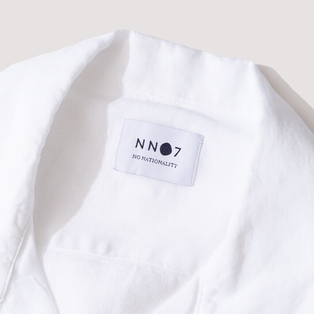 Julio S/S Shirt - White