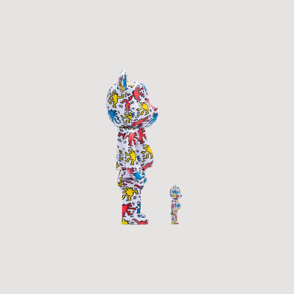 Be@rbricks - Keith Haring 100% + 400% #9