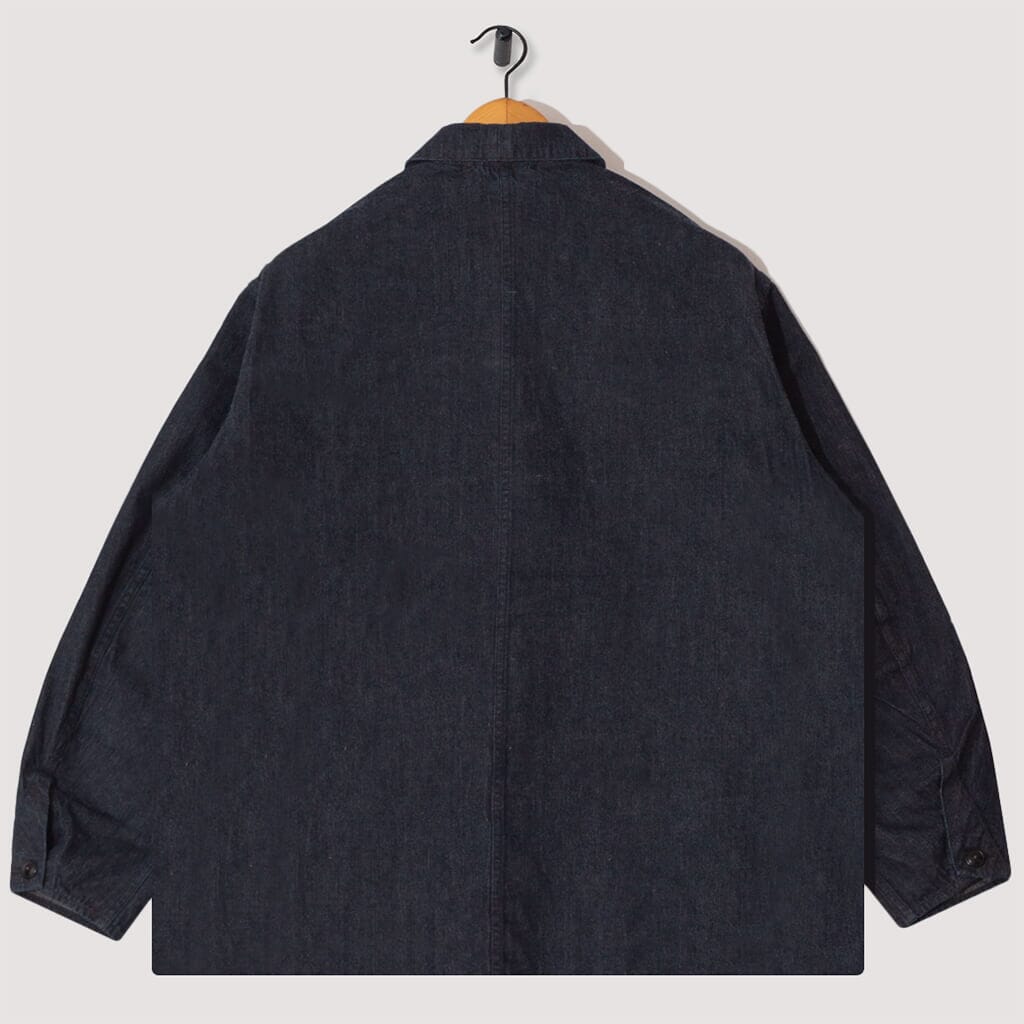Coverall Jacket - Indigo