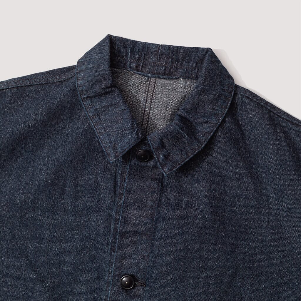 Coverall Jacket - Indigo