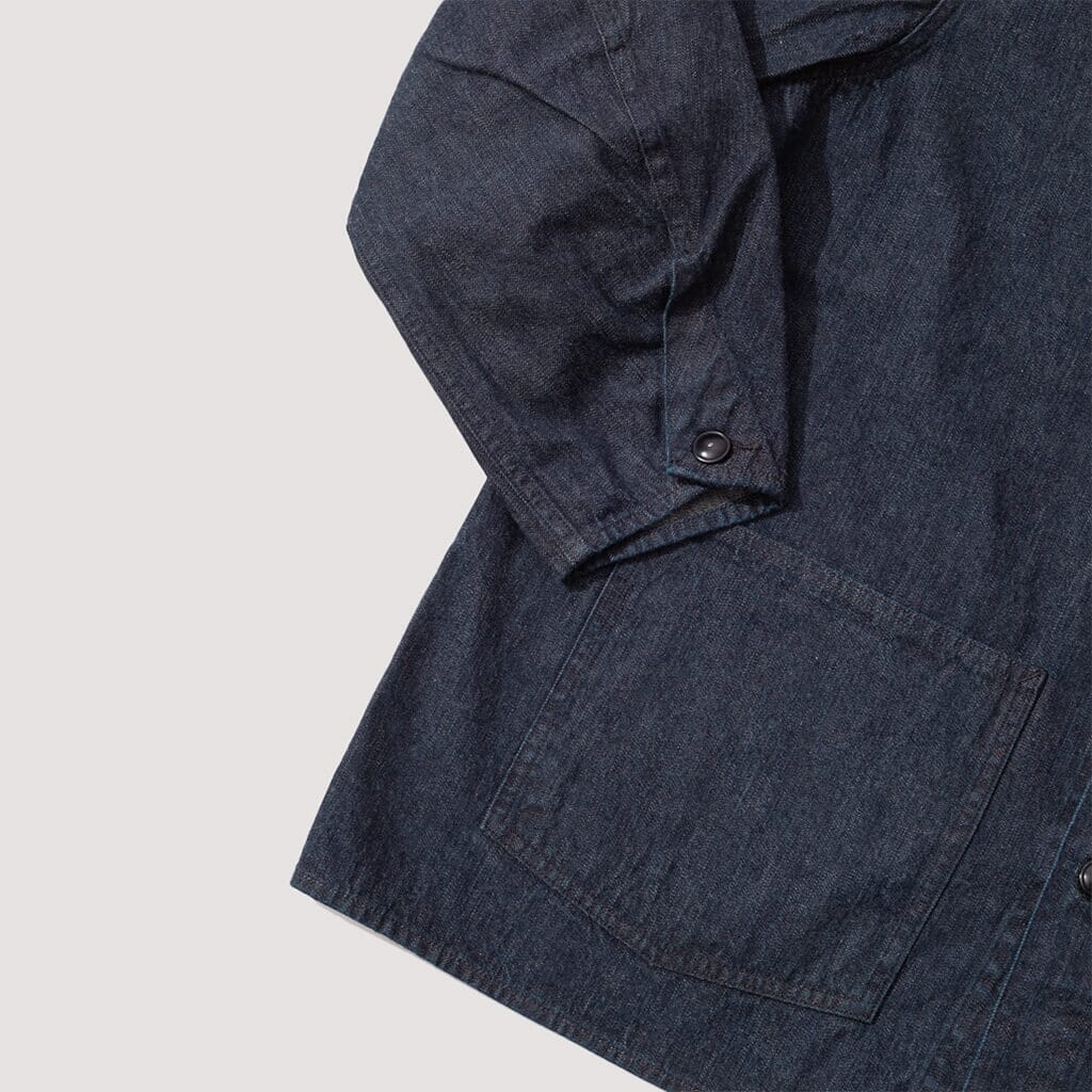 Coverall Jacket - Indigo