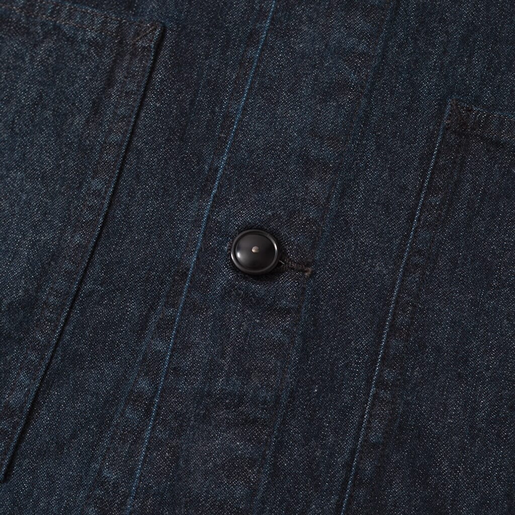 Coverall Jacket - Indigo
