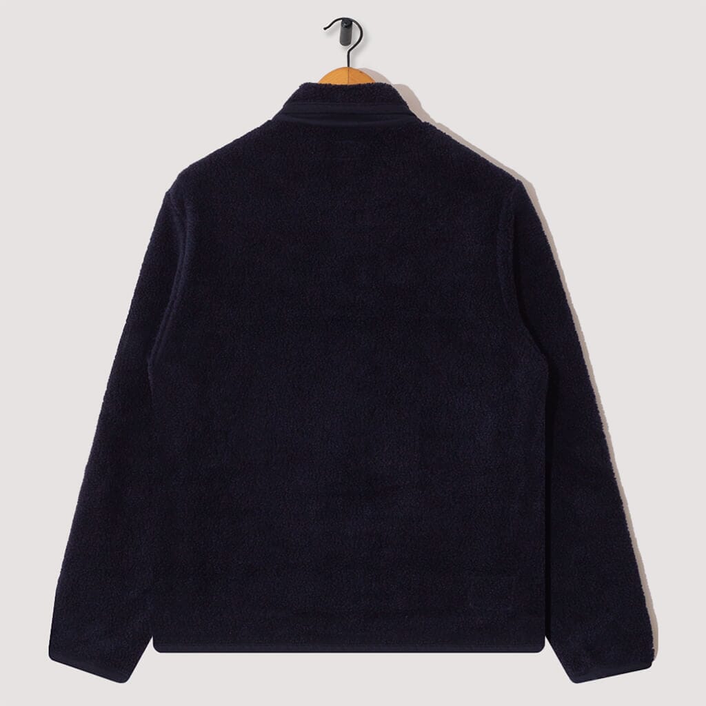 Mountain Fleece Lancaster Jacket - Navy