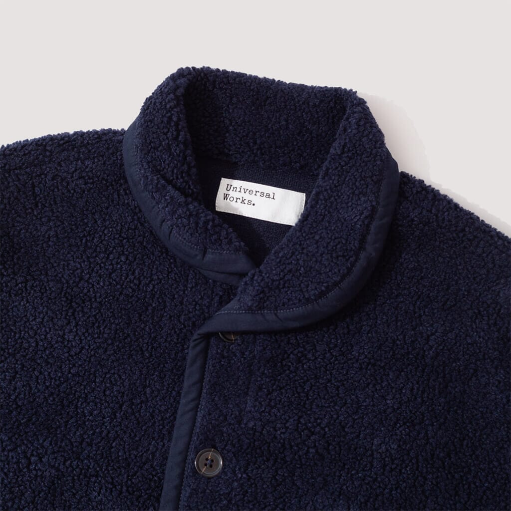 Mountain Fleece Lancaster Jacket - Navy