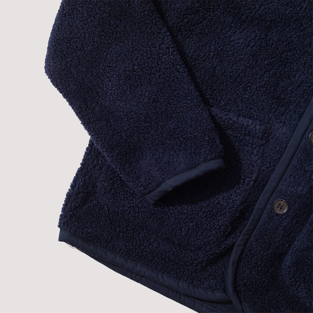 Mountain Fleece Lancaster Jacket - Navy