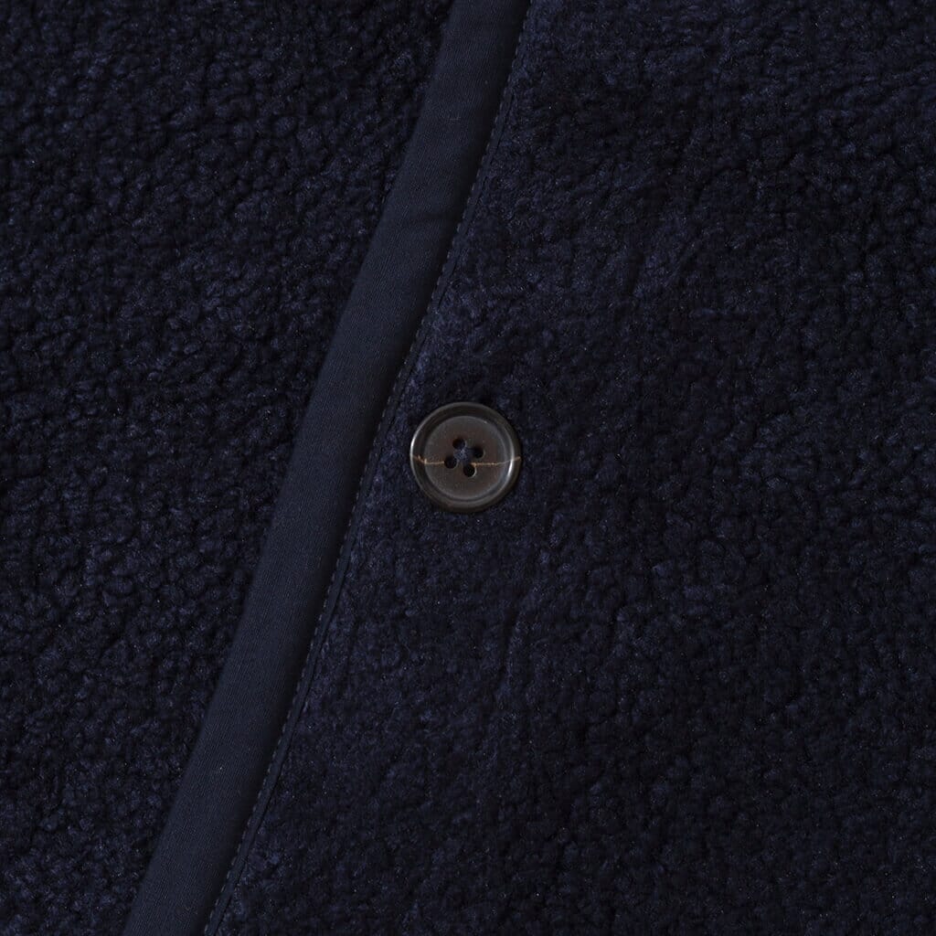 Mountain Fleece Lancaster Jacket - Navy