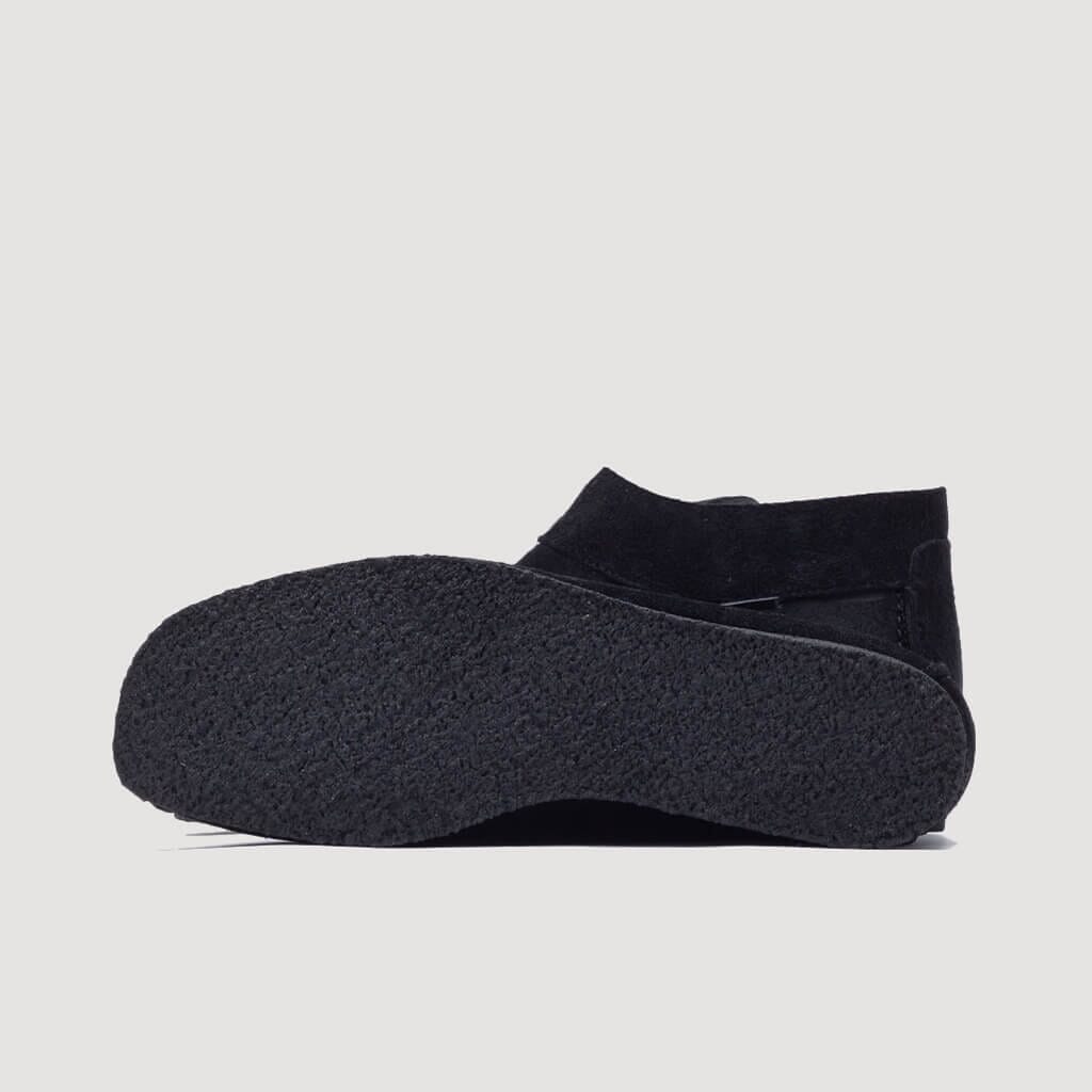 Lugger Boot - Black Waxy