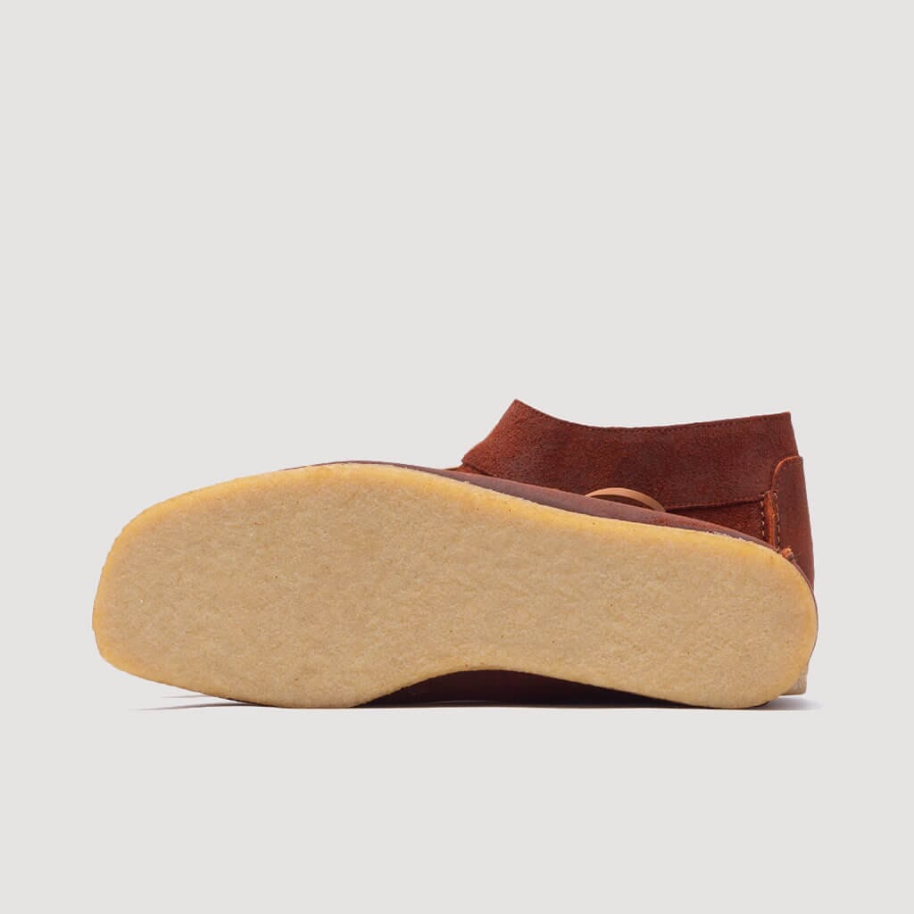 Lugger Boot - Rust Brown