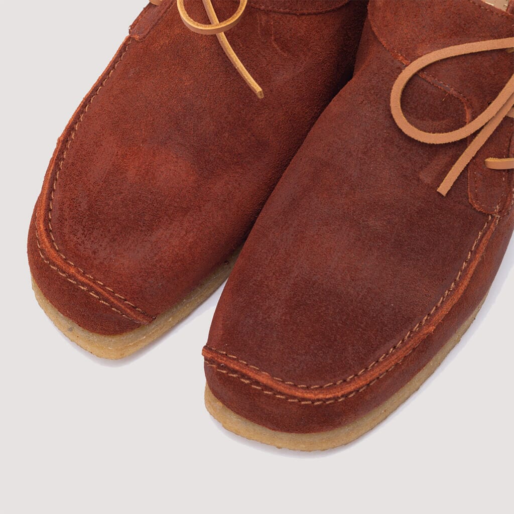 Lugger Boot - Rust Brown