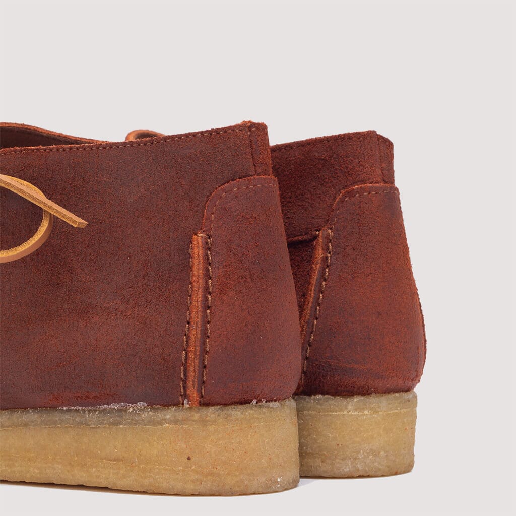 Lugger Boot - Rust Brown