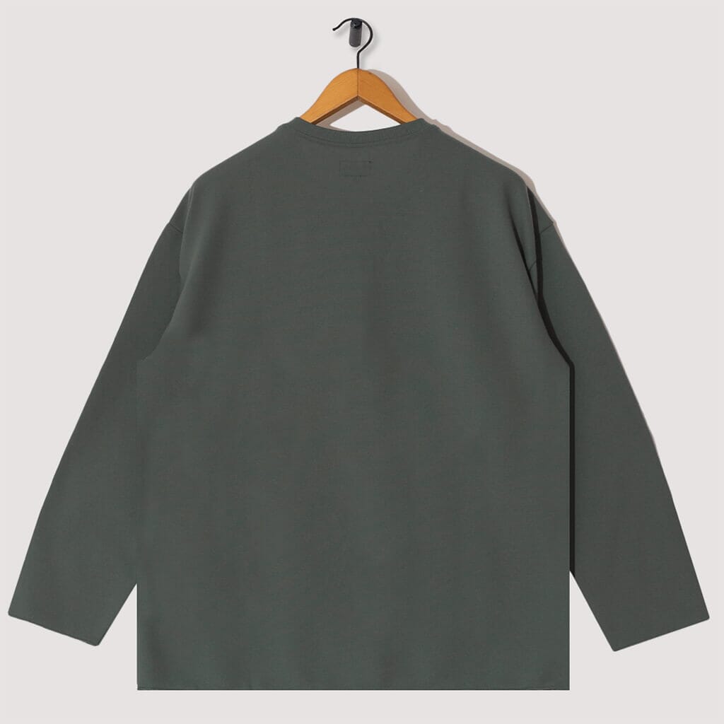 Marine L/S T-Shirt - Ermerald