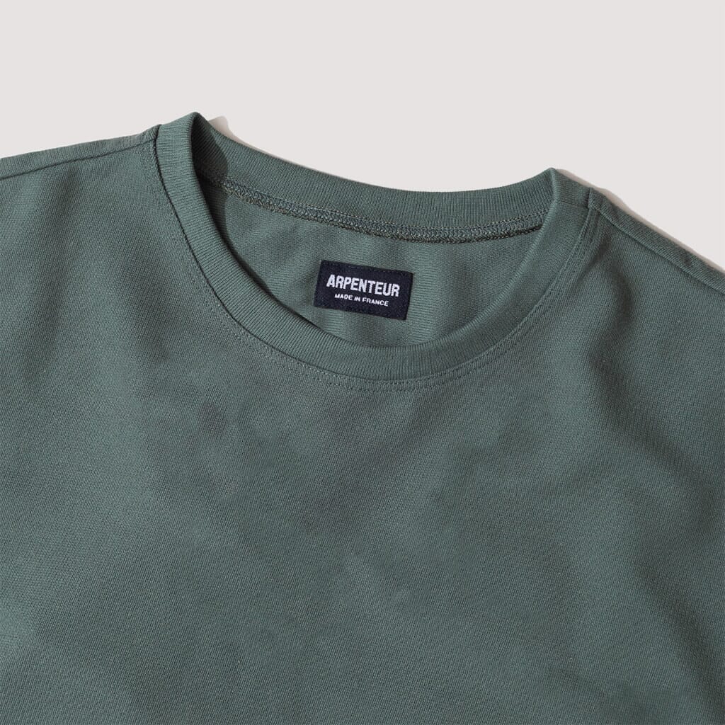 Marine L/S T-Shirt - Ermerald