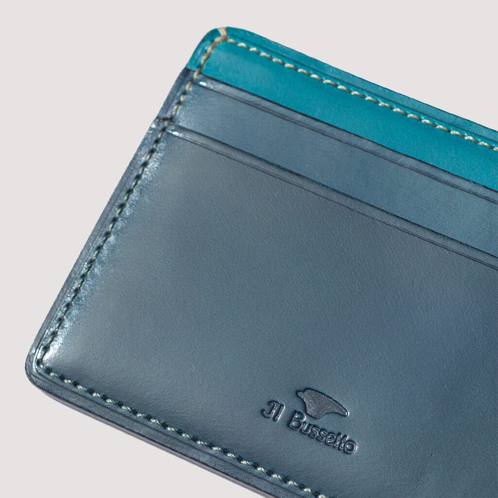 Multicolour Cardholder - Blue