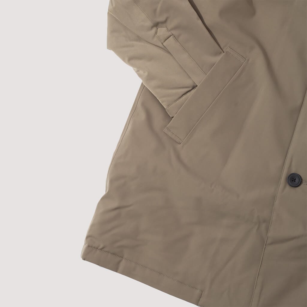 Blake 8240 Coat - Khaki Grey