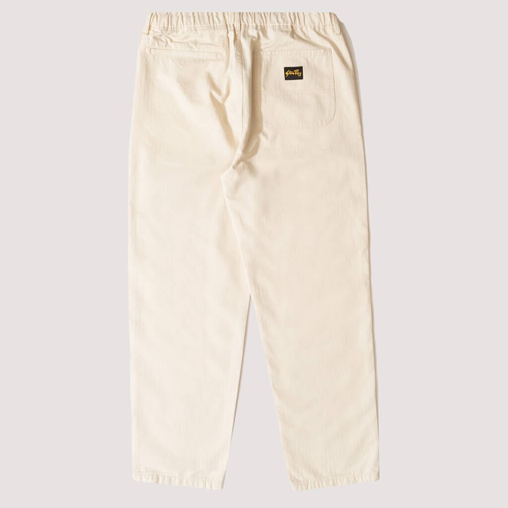 Recreation Pant - Natural Herringbone