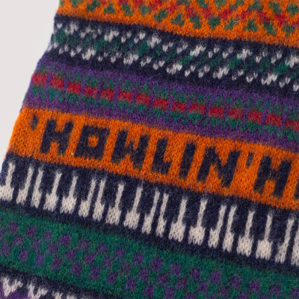 Howlin' Piano Scarf - Oxide