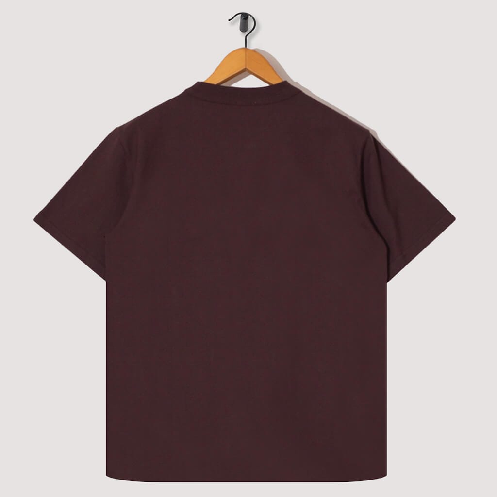 Heritage Pocket Tee - Acajou Foncé