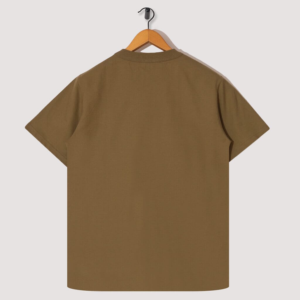 Heritage Pocket Tee - Oliva