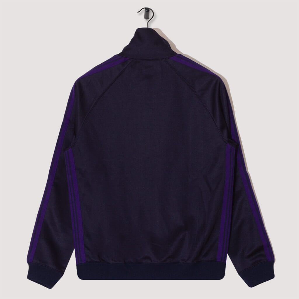 Poly Track Jacket - Navy