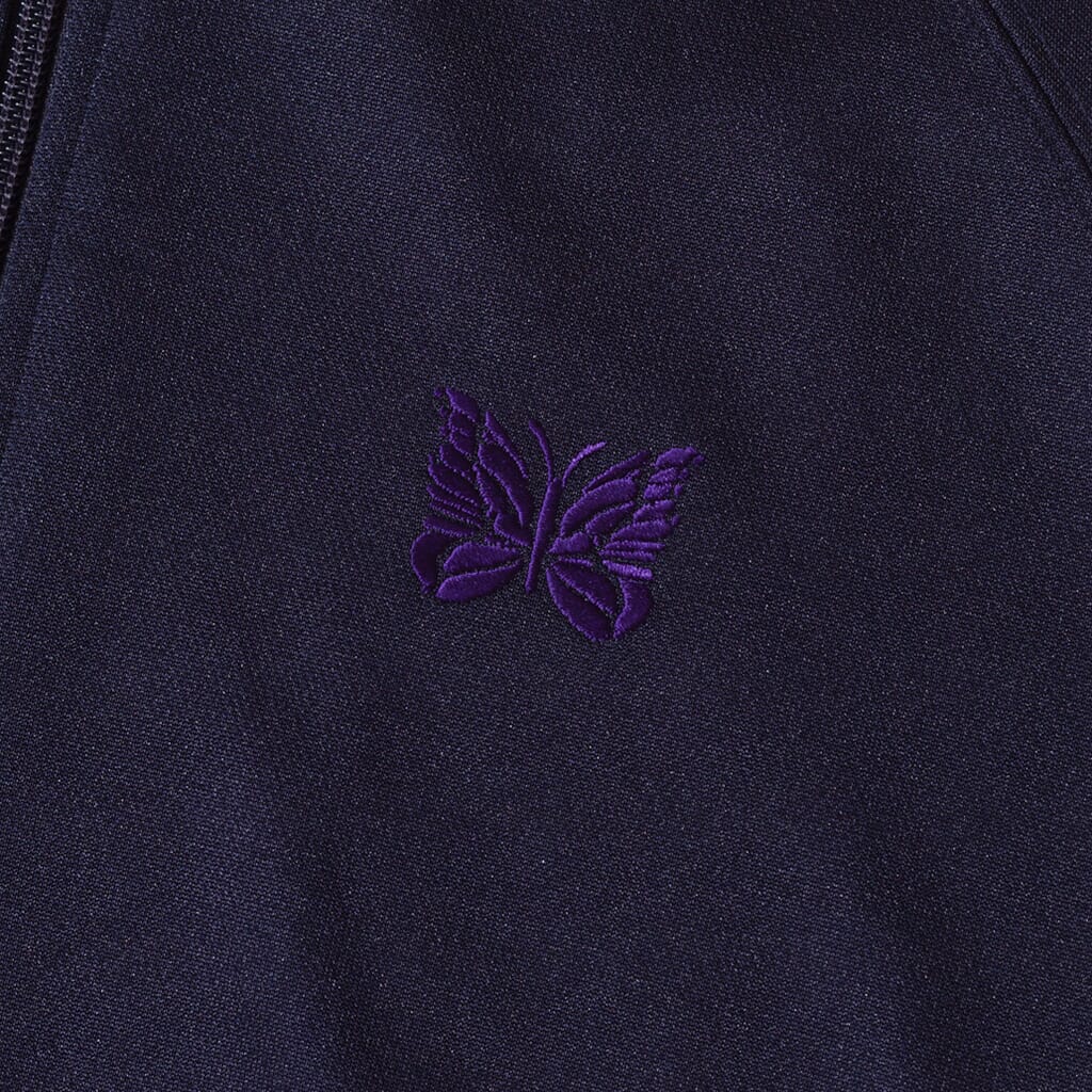 Poly Track Jacket - Navy