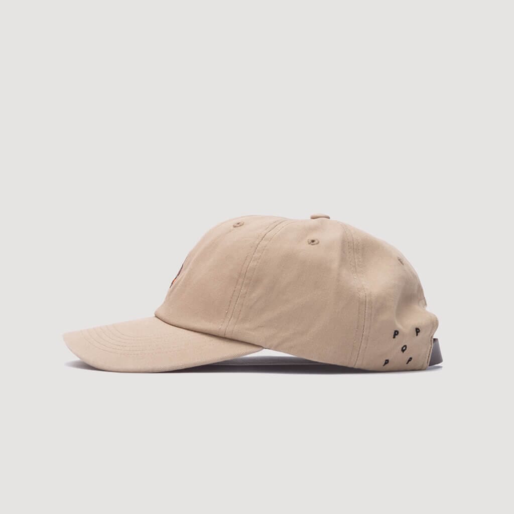 Six Panel Hat - Khaki