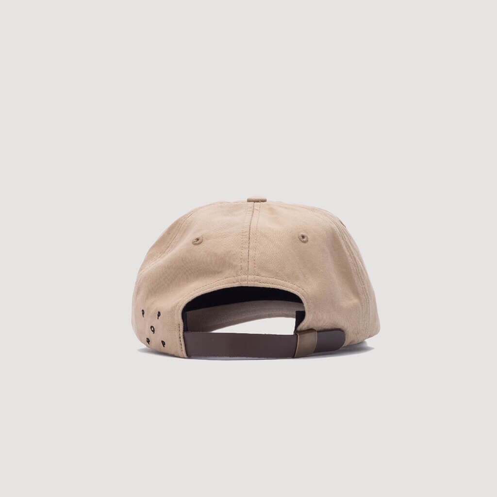 Six Panel Hat - Khaki