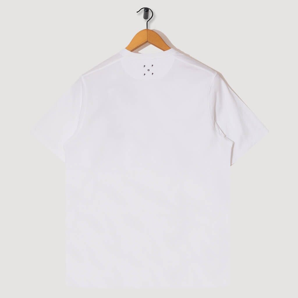 Embroidered T-Shirt - White