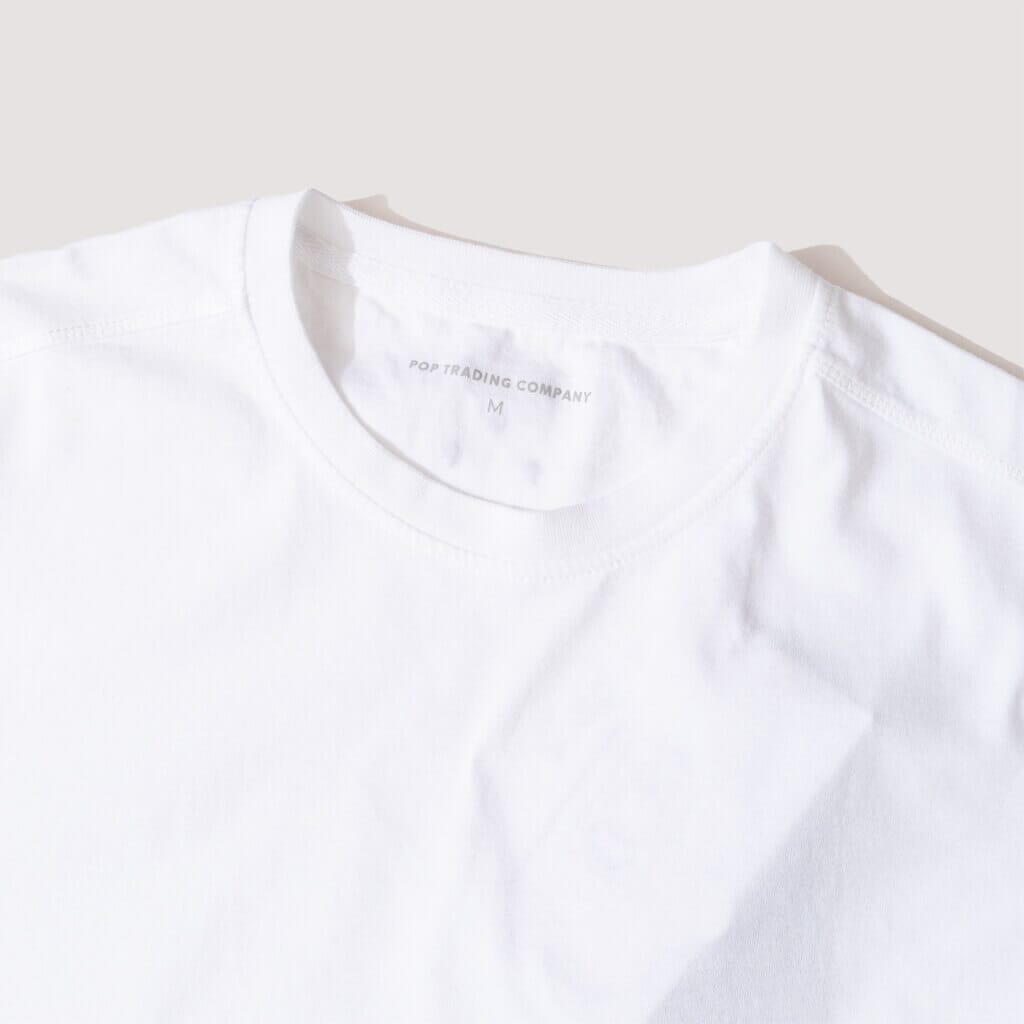 Embroidered T-Shirt - White